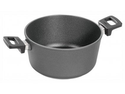 Hrnec nepřilnavý kulatý 20 cm Titanium Nowo, WOLL