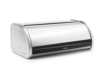 Chlebník ROLL TOP matný nerez, BRABANTIA