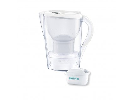 Filtrační konvice Marella Memo 2,4 l bílá, BRITA