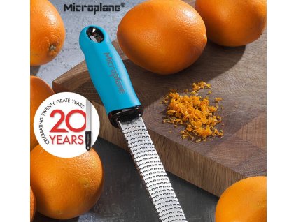 Struhadlo Premium Classic Zester černé, MicroPlane