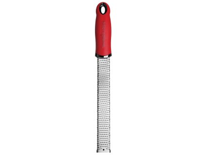 Struhadlo Premium Classic Zester červené, MicroPlane