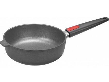 Pánev SOTÉ nepřilnavá 24 cm s odnímatelnou rukojetí, Titanium Nowo, WOLL