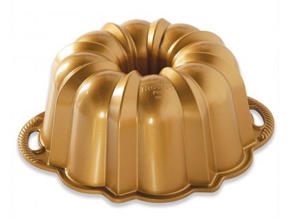 Forma na bábovku Anniversary zlatá 2,8 l ,NORDIC WARE