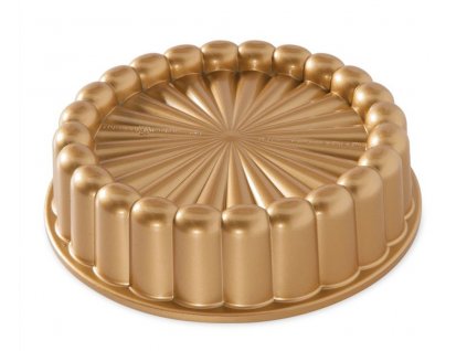 Forma na dort Charlotte zlatá 1,4 l, NORDIC WARE