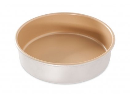 Forma na dort zlatá 23 cm, NORDIC WARE
