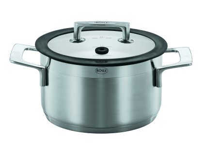 Hrnec nerezový 24cm SILENCE, RÖSLE