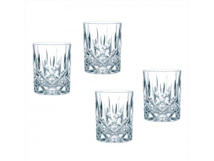 Křišťálové sklenice na Rum a Whisky Noblesse 4ks, 295 ml, Nachtmann