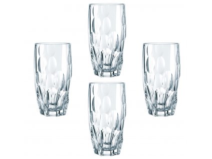 Křišťálové sklenice na Longdrink 4ks, 385 ml, Nachtmann NM93627 0