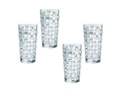 Křišťálové sklenice na Longdrink Bossa Nova 4ks, 395ml, Nachtmann