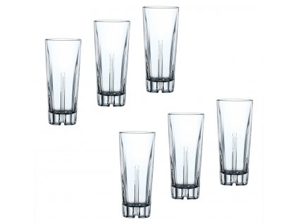 Křišťálové sklenice na Longdrink Havana 6ks, 366 ml, Nachtmann