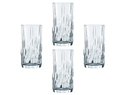 Křišťálové sklenice na Longdrink Shu Fa 4ks, 360 ml, Nachtmann 98064 0