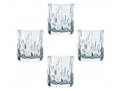 29714 6 kristalove sklenice na rum a whisky shu fa 4ks 330 ml nachtmann