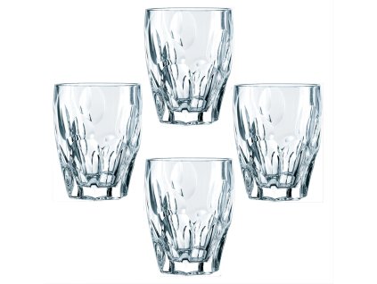 Křišťálové sklenice na Rum a Whisky Sphere 4ks, 300 ml, Nachtmann