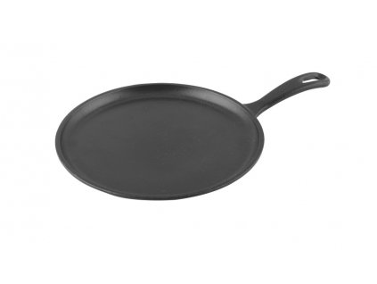 Pánev Palačinková litinová 26 cm černá, LAVA