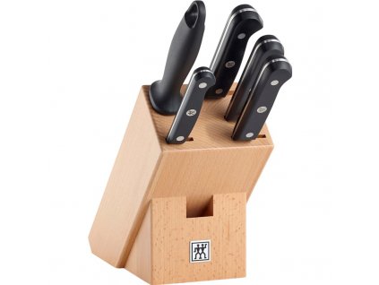 Blok na noze bukovy zwilling J.A.HENCKELS s nozi GOURMET