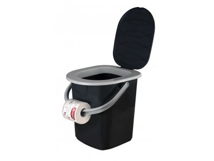 Přenosné WC kbelík 22l, BRANQ