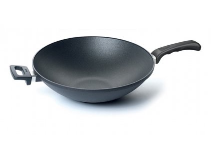 Pánev WOK 36 cm nepřilnavá Titanium Nowo, WOLL