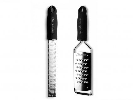Set struhadel, Zester Jemné a Gourmet Hrubé, Microplane
