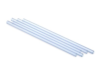 Skleněné brčko 23 cm, set 6ks + kartáček, SIMAX
