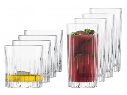37538 sklenice na longdrink a rum nebo whisky stage 2x4ks cisty kristal schott zwiesel