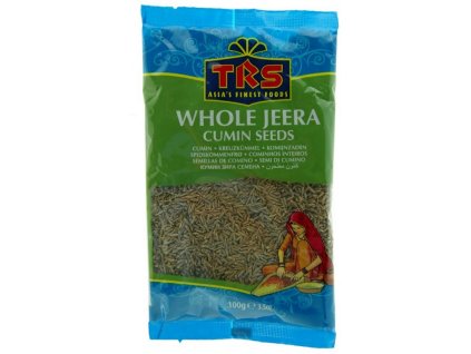 Římský kmín celý (Jeera cumin whole) 100g