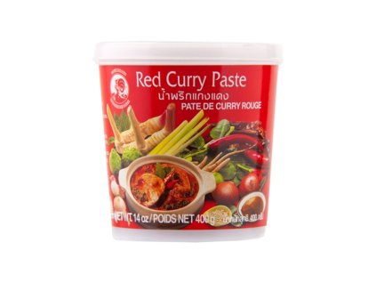 thajska cervena kari pasta 400g cock
