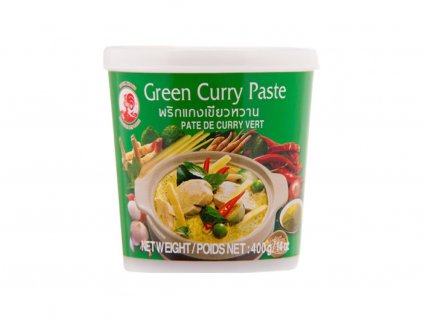 thajska zelena kari pasta 400g