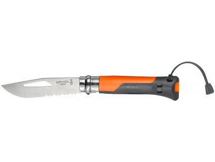 Zavírací nůž VRI N°08 OUTDOOR oranžový, OPINEL