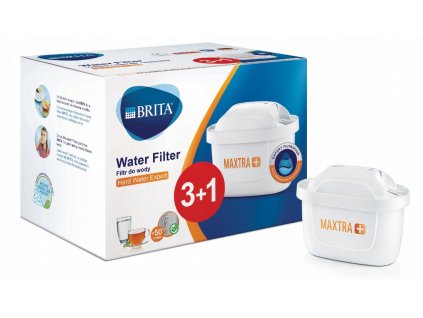 Filtrační patrony Maxtra + Hard Water 3+1ks, BRITA
