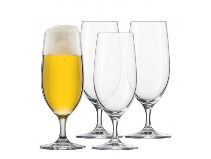 Křišťálové sklenice na Pivo, 370ml 4ks, CLASSICO, SCHOTT ZWIESEL