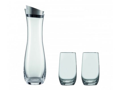 Karafa s výkyvnou klapkou 1000ml + 2 sklenice FRESCA, SCHOTT ZWIESEL