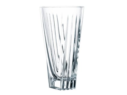 Křišťálová váza Art Deco 28 cm, Nachtmann