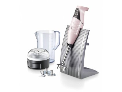 Tyčový mixér BAMIX M200 SWISSLINE 200W růžový