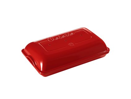 40955 7 forma na peceni ciabatty 39x24cm granatova emile henry
