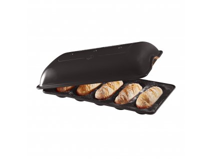 EH 5519 795519 Moule 5MiniBaguettes Baker Open 1Main