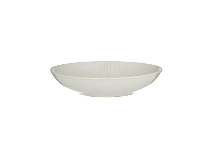 Talíř hluboký 23cm, LINEAR krémový, MASON CASH