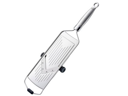 Struhadlo plátkovací nastavitelné nerezové 46 cm, RÖSLE