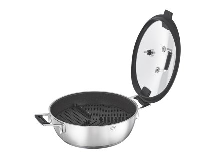 parní hrnec ROSLE Silence PRO 28 cm 2