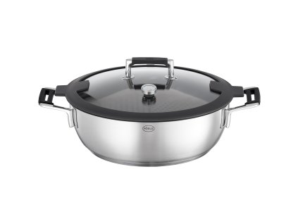 parní hrnec ROSLE Silence PRO 28 cm