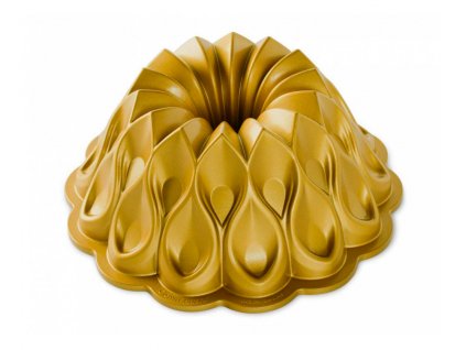 Forma na bábovku Crown zlatá 2,3 l , NORDIC WARE