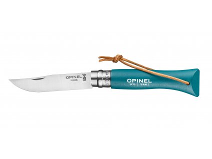 Zavírací nůž VRI N°06 Trekking 6 cm tyrkysový, OPINEL