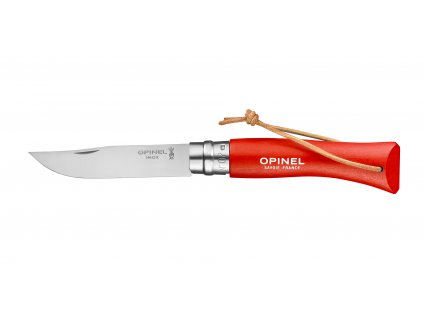 Zavírací nůž VRI N°07 Trekking 8 cm oranžový, OPINEL