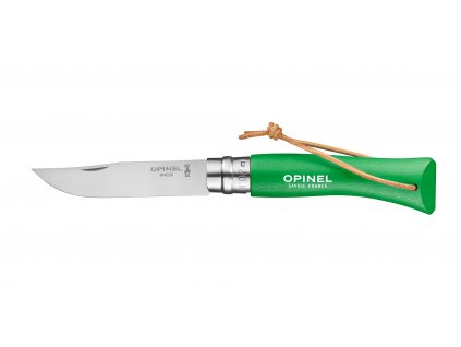 Zavírací nůž VRI N°07 Trekking 8 cm zelený, OPINEL