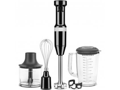 Tyčový mixér KitchenAid 5KHBV83EOB černá