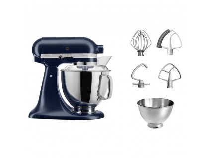 Robot KitchenAid 5KSM175PSEIB inkoustově modrý matný