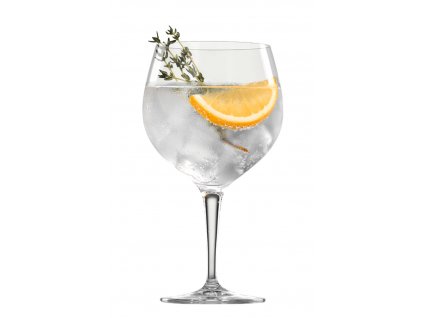 Křišťálové sklenice na Gin Tonic Summertime 4ks 630 ml, SPIEGELAU 1