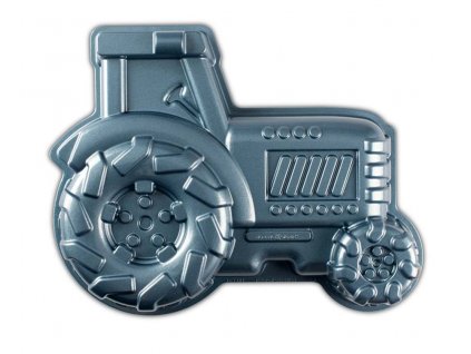 Forma na bábovku Traktor modrá 2 l , NORDIC WARE