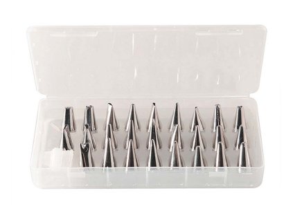 Sada zdobících nástavců 27 ks, NORDIC WARE