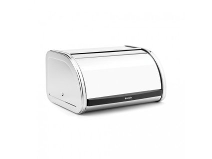 Chlebník ROLL TOP střední, lesklý nerez, BRABANTIA