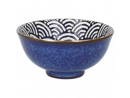44706 1 miska jidelni 11 cm porcelan satori indigo blue miso mikasa
